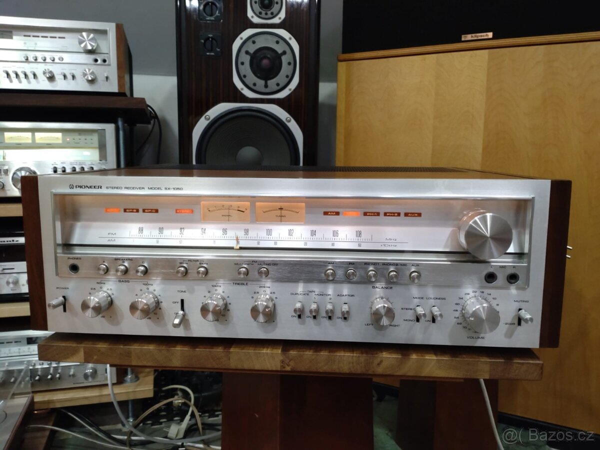 receiver Pioneer SX 1050
