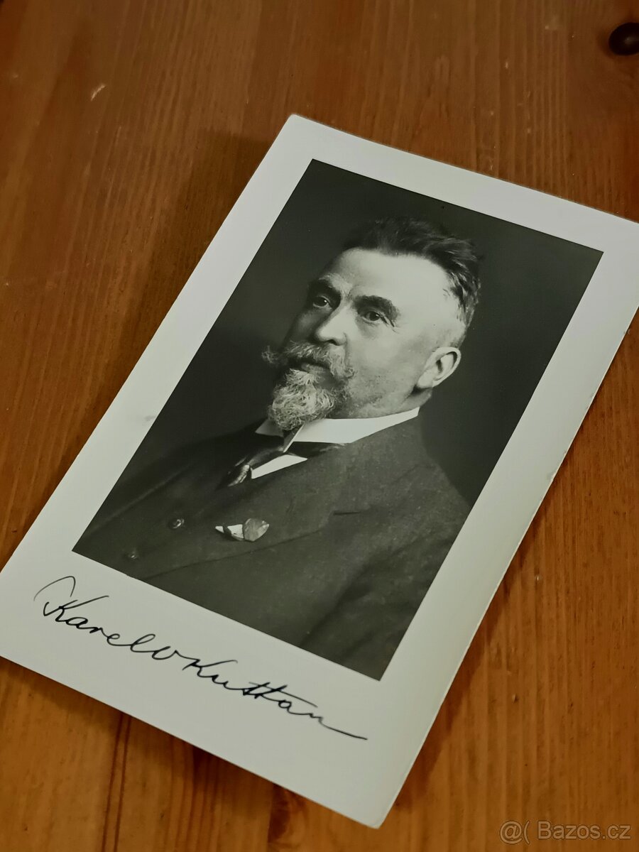 Karel V. Kuttan (12. prosince 1859 Nepomuk – 6. ledna 1940)