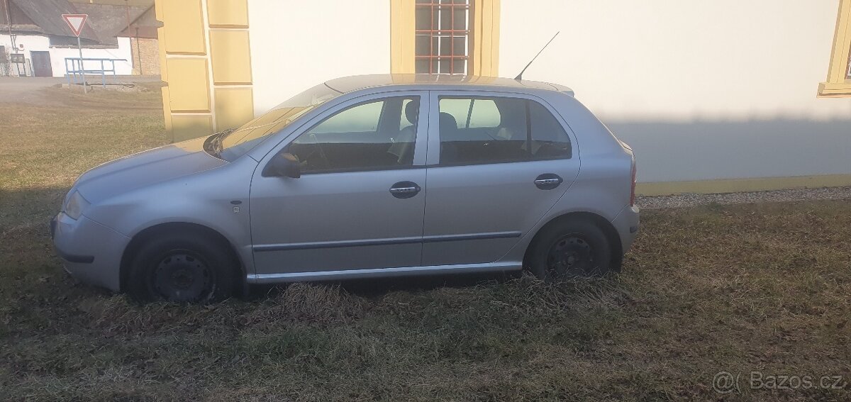 Škoda fabia 1.4 MPI