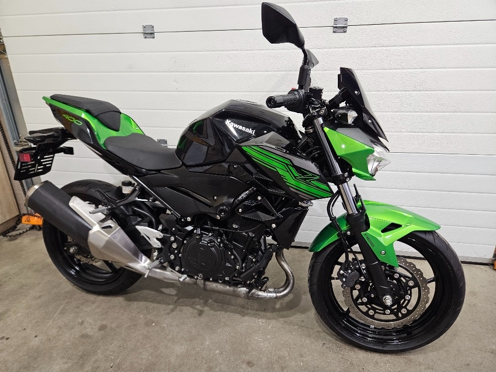 Kawasaki Z 400 - TOP - 7 tis km