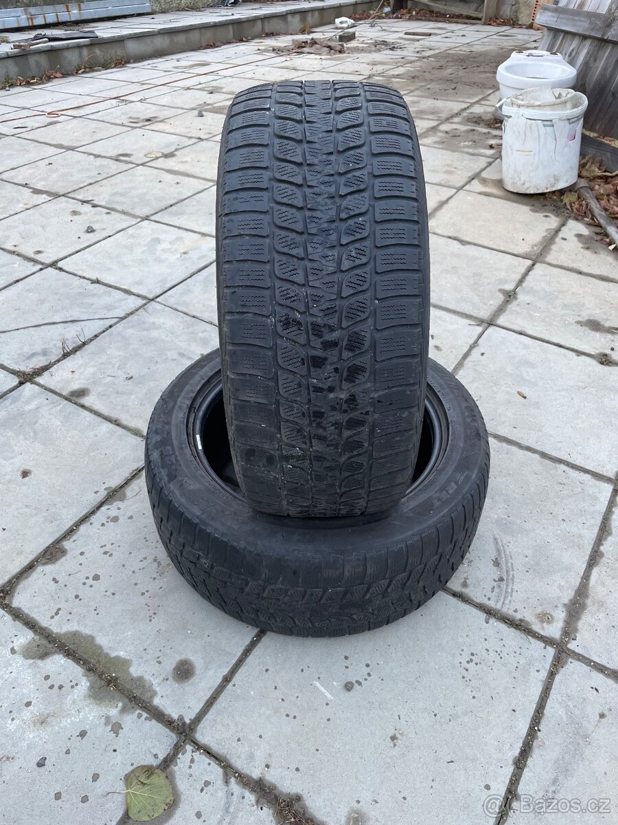 255/50r19 107v Bridgeston blizzak 2ks