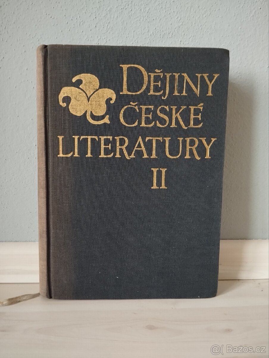 Dějiny české literatury II., III.