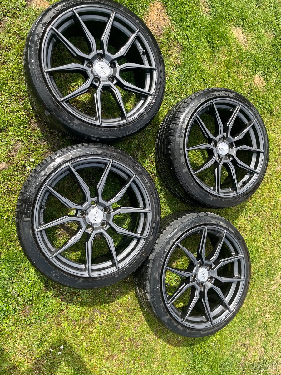 Alu kola DOTZ Misano Grey 19”
