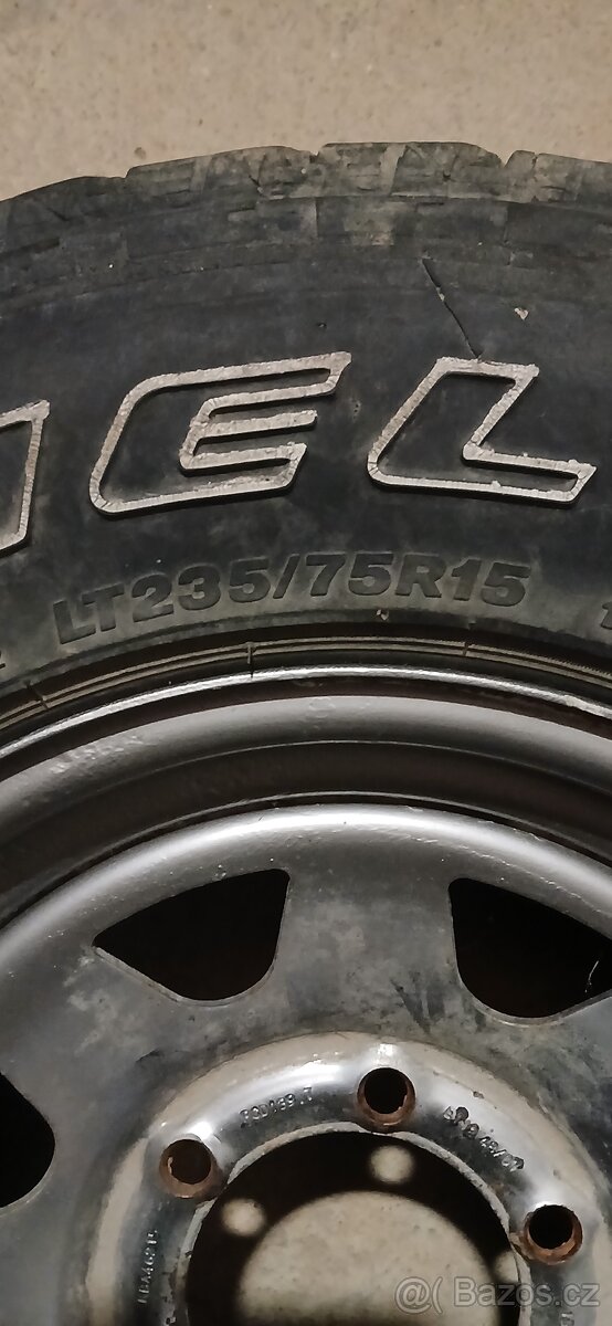 Koupím disk DOTZ 15x7J ET 12