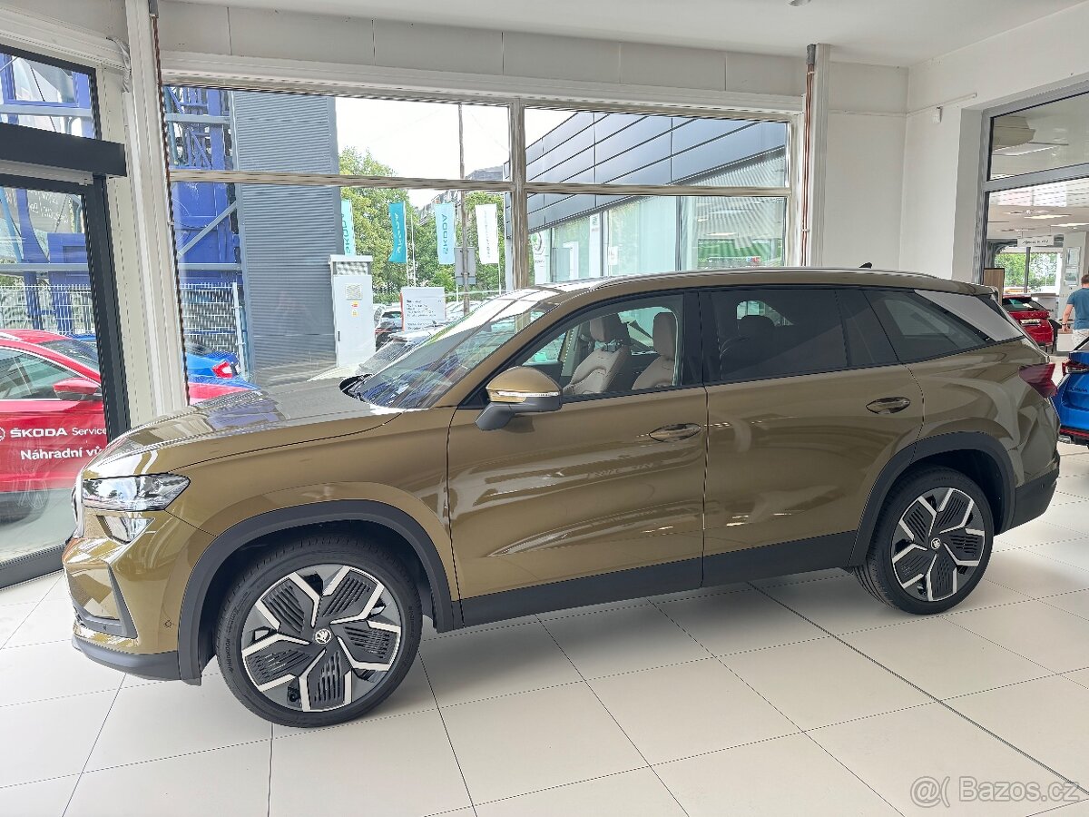 KODIAQ II, 142kw, Top Exclusive Premium