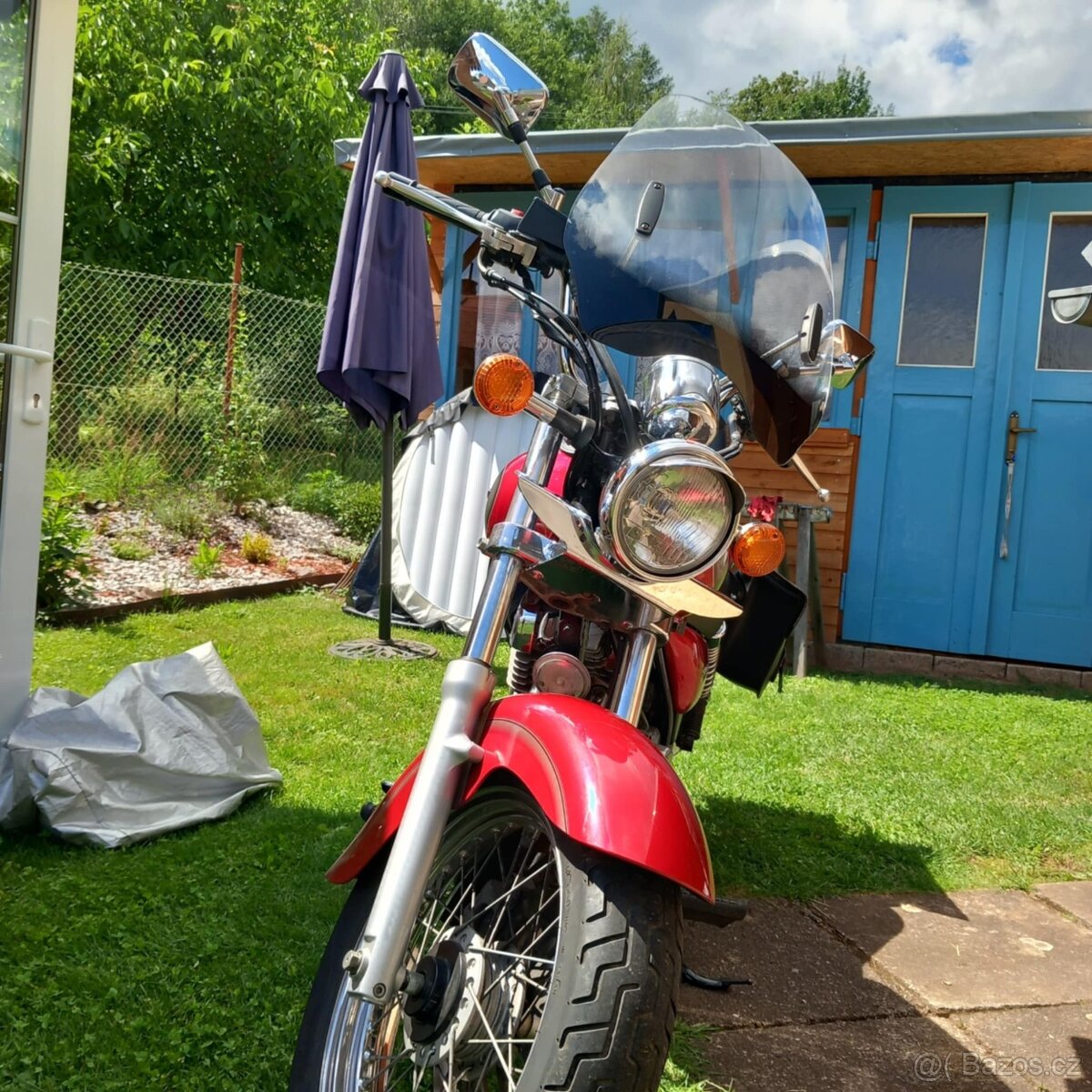 Suzuki Marauder 250, rv. 2002