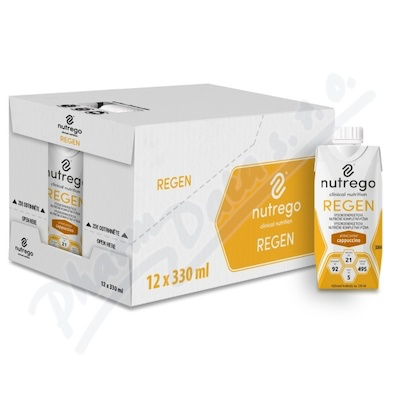 Nutrego Regen cappuccino/natural 12x330 ml