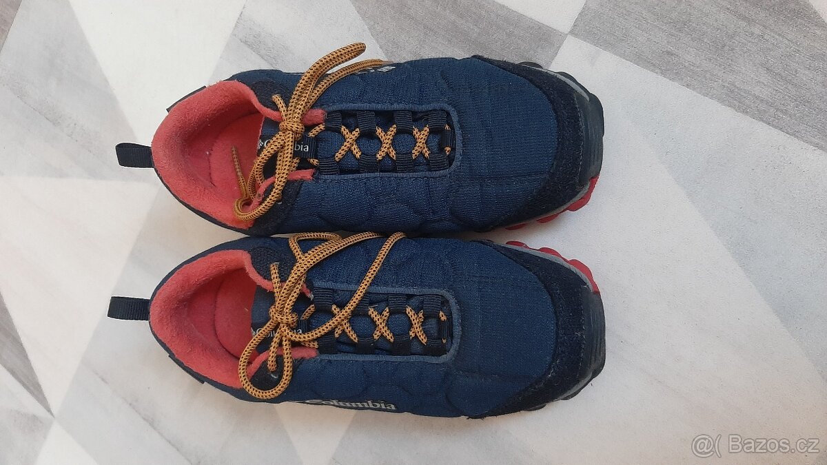 Trekingové boty Columbia 33 nepromokave