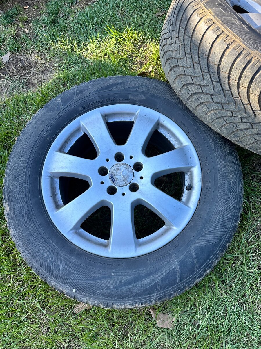 Prodám kola Mercedes w164