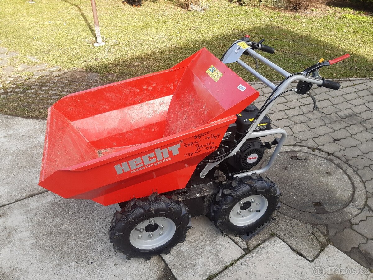 Hecht 2636 motorové kolečko