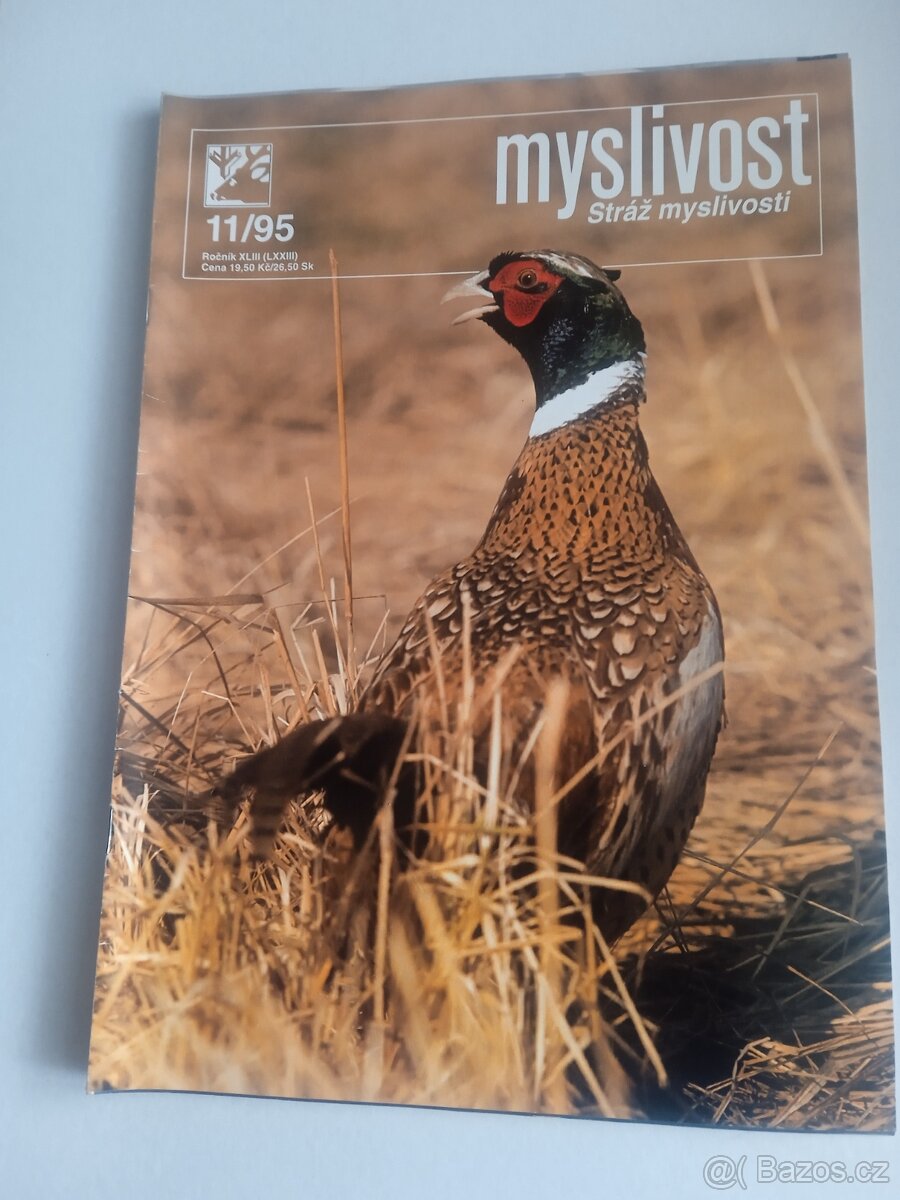 Prodám časopis Myslivost