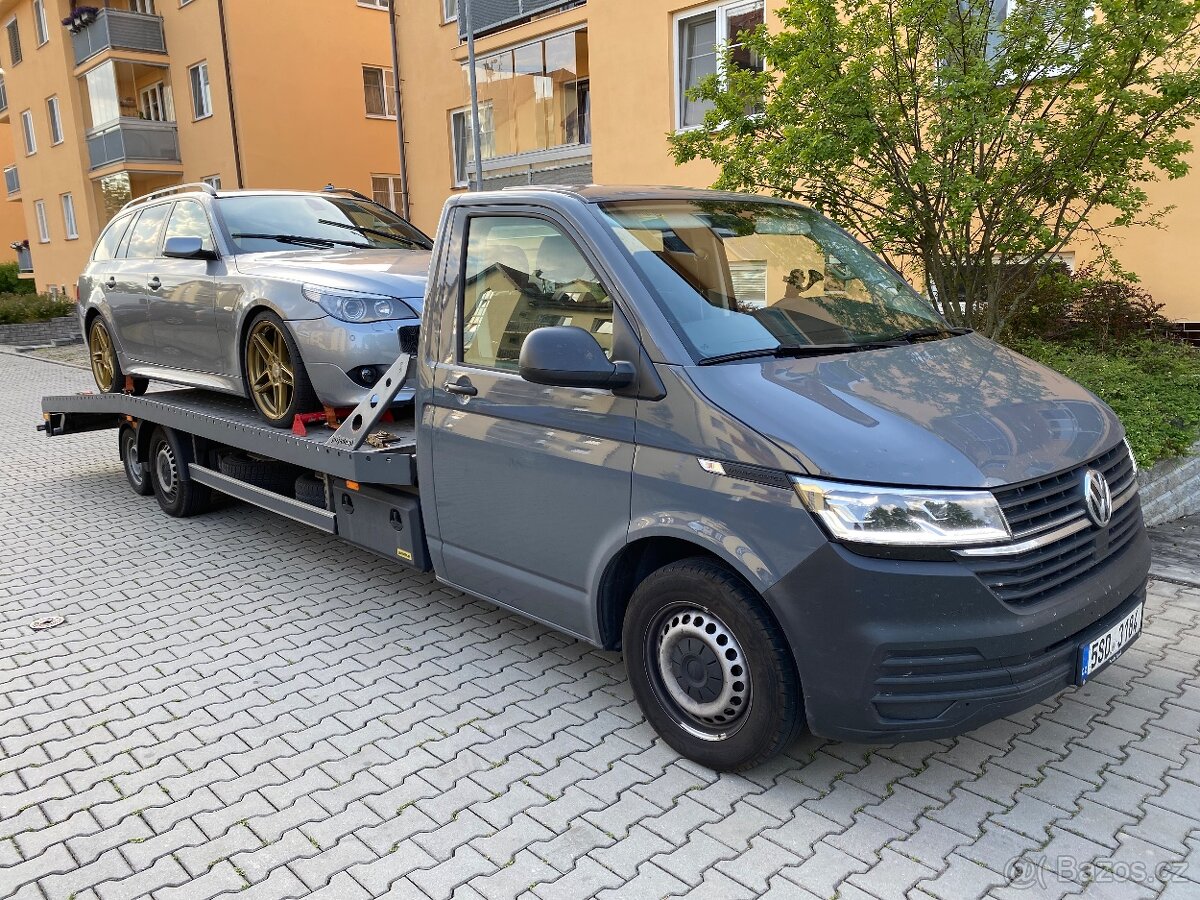 Pronajem odtahovky sk. B nosnost až 2000kg pujcovna