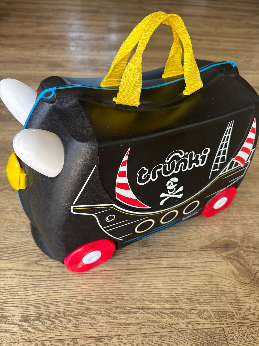 Trunki kufr