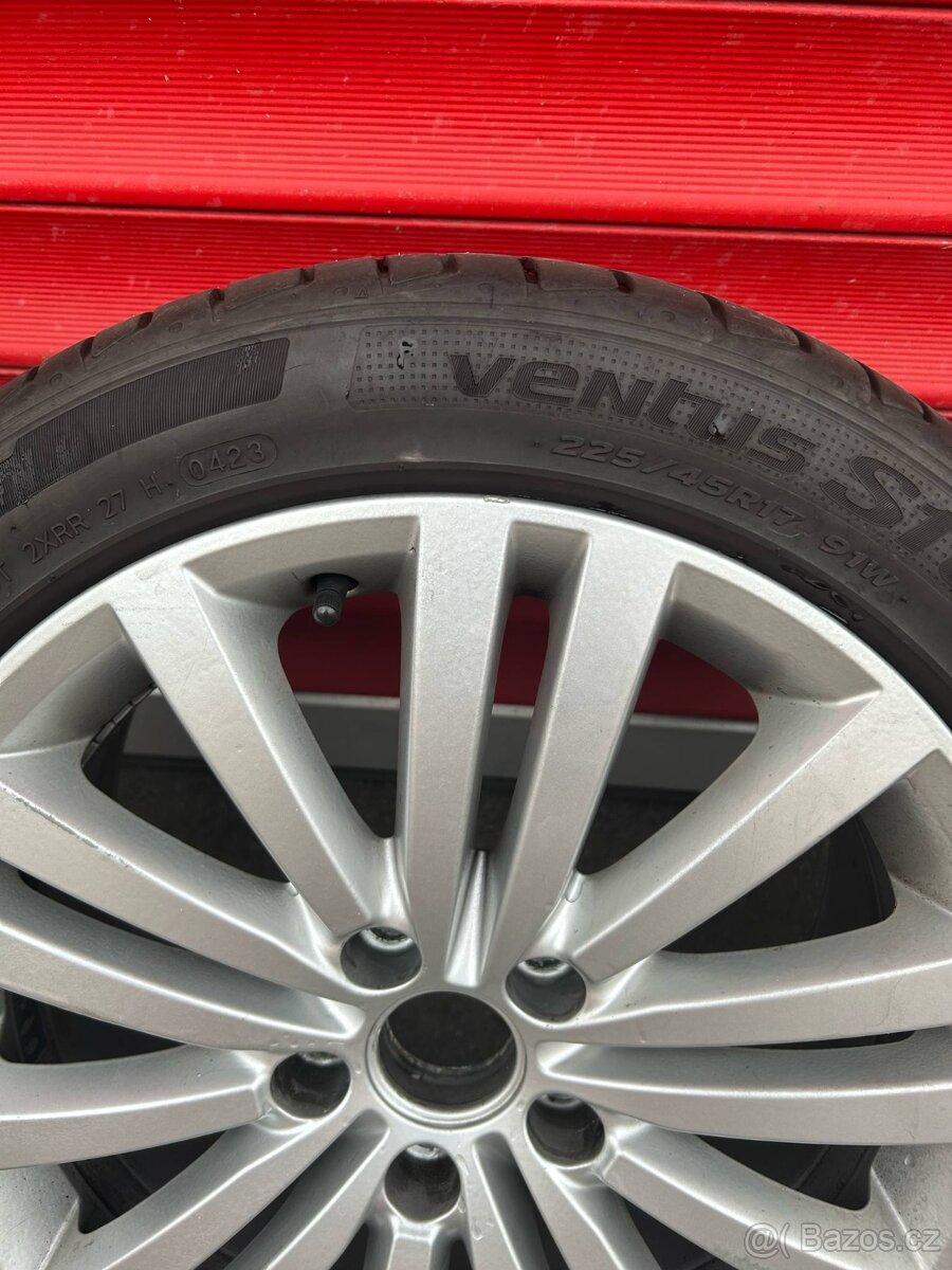 Alu kola 5x112 r17 VW / ŠKODA