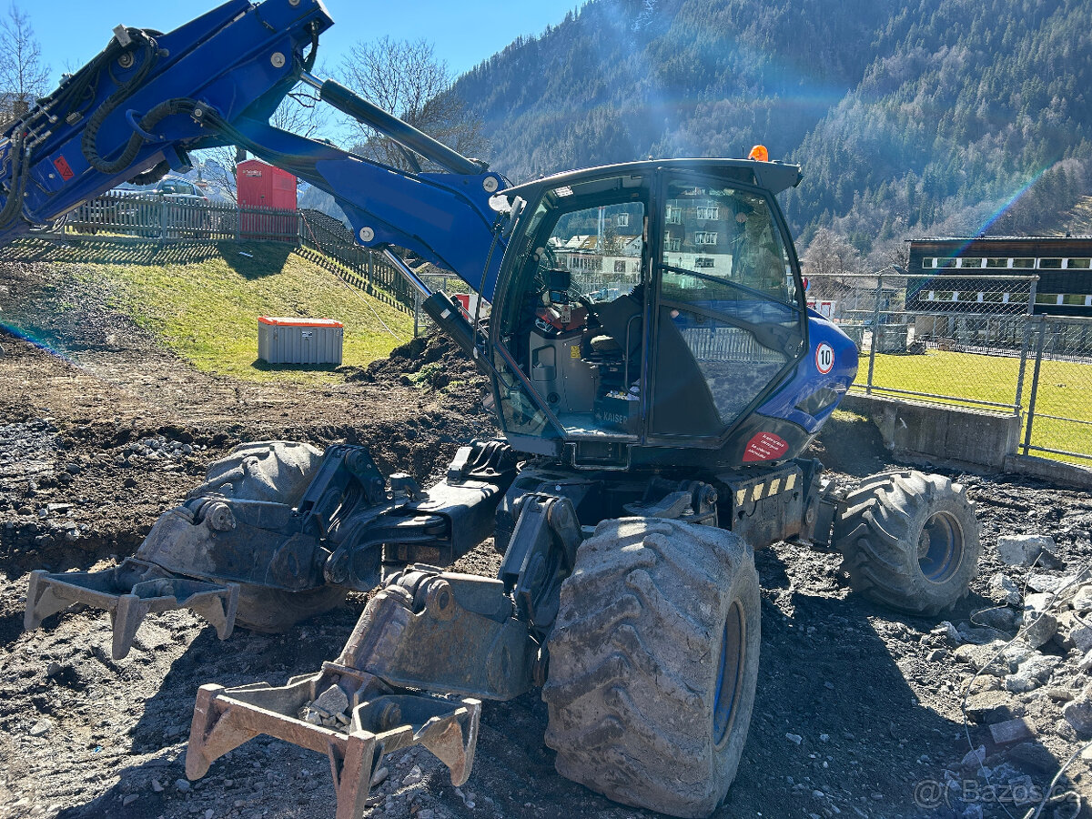 Kráčející bagr Kaiser S12 4x4 Allroad