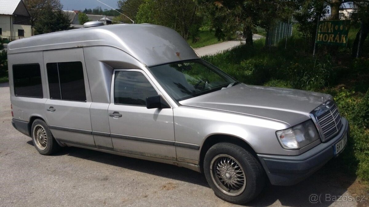 W124 2.5 D, ex sanita - binz
