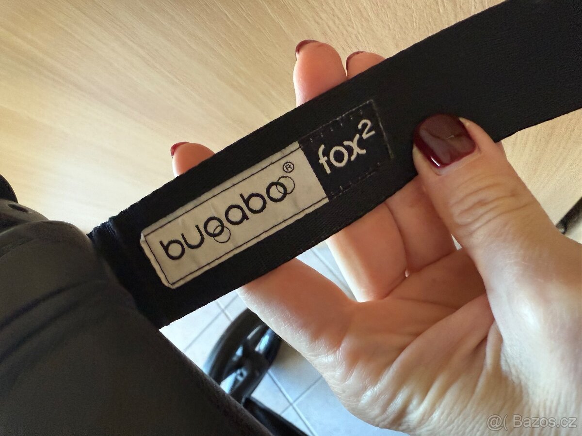 Bugaboo Fox2 kočárek včetně doplňků