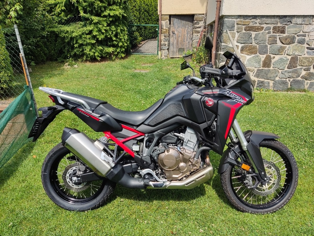 Honda CRF 1100 L Africa Twin (2020) po servisu, TOP cena