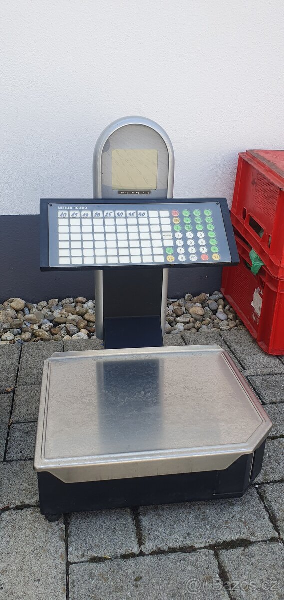 Obchodní váha Mettler Toledo
