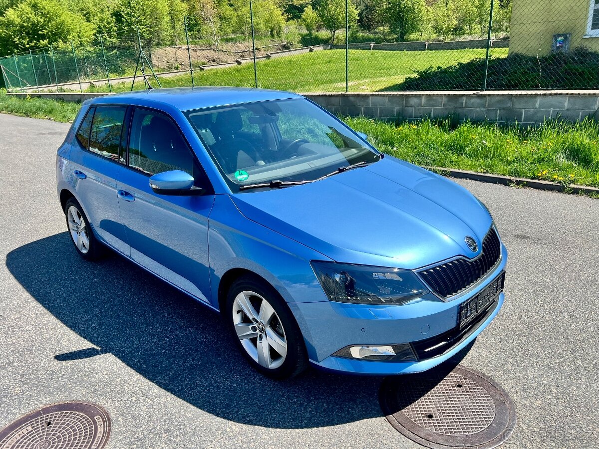 Fabia 3 1.2 TSI JOY 81kw top výbava