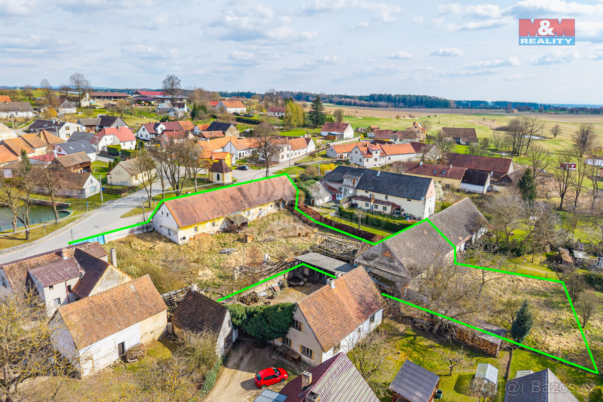 Prodej komerčního pozemku, 3056 m², Skopytce