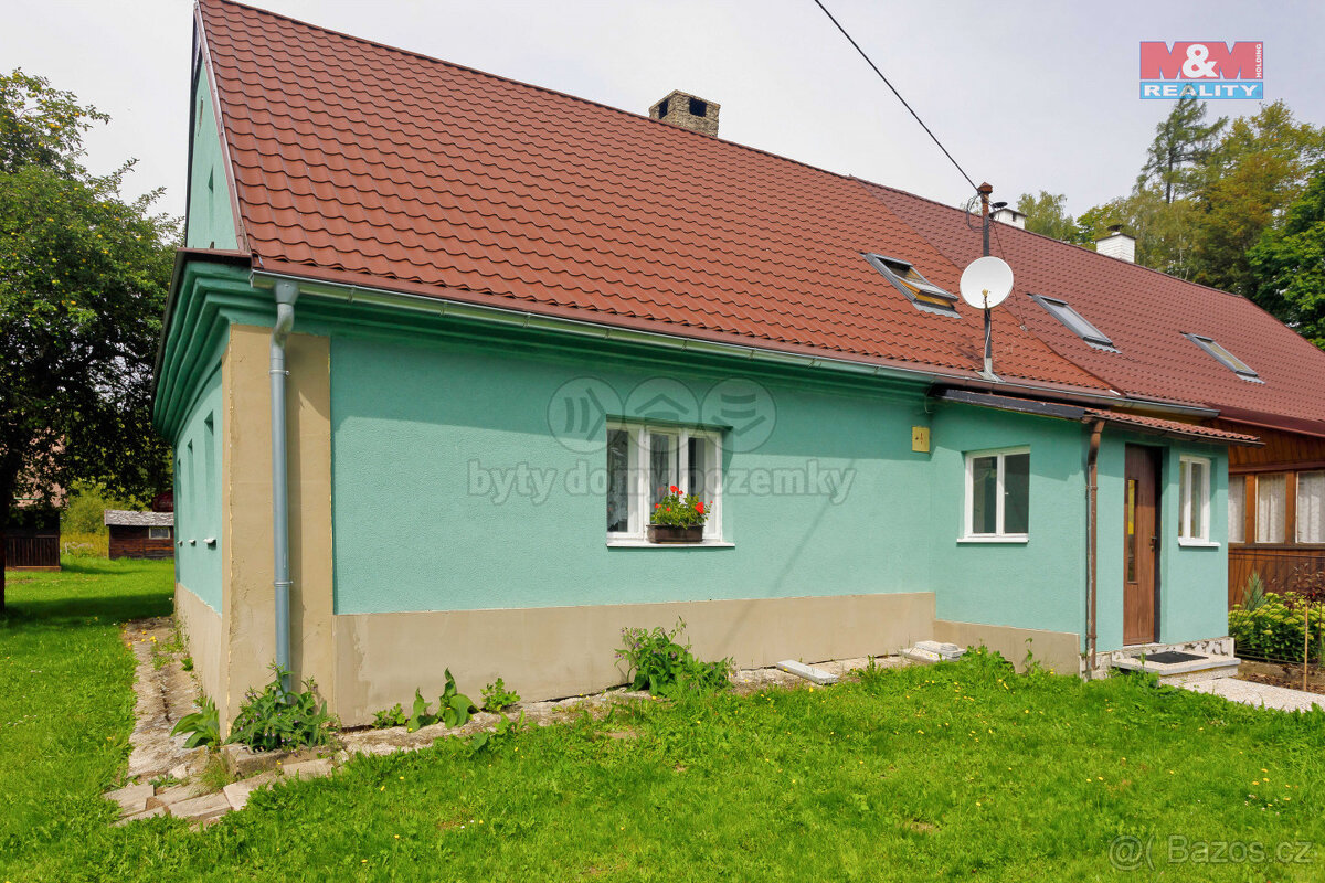 Prodej chalupy, 80 m², Lomnice