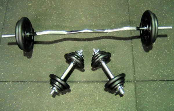 Sada činek 60kg za 3990,-kč NOVÁ