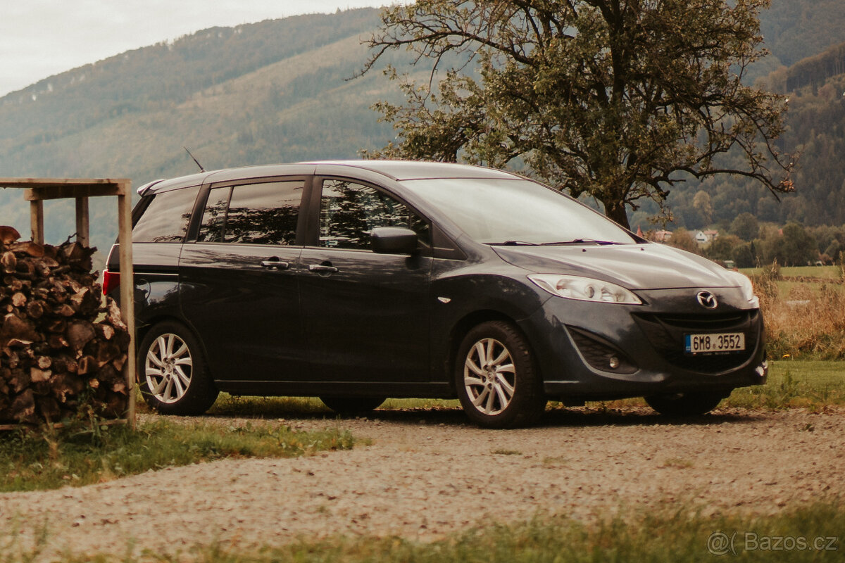 Mazda 5, vestavba, benzín 1.8 MZR 85 kW