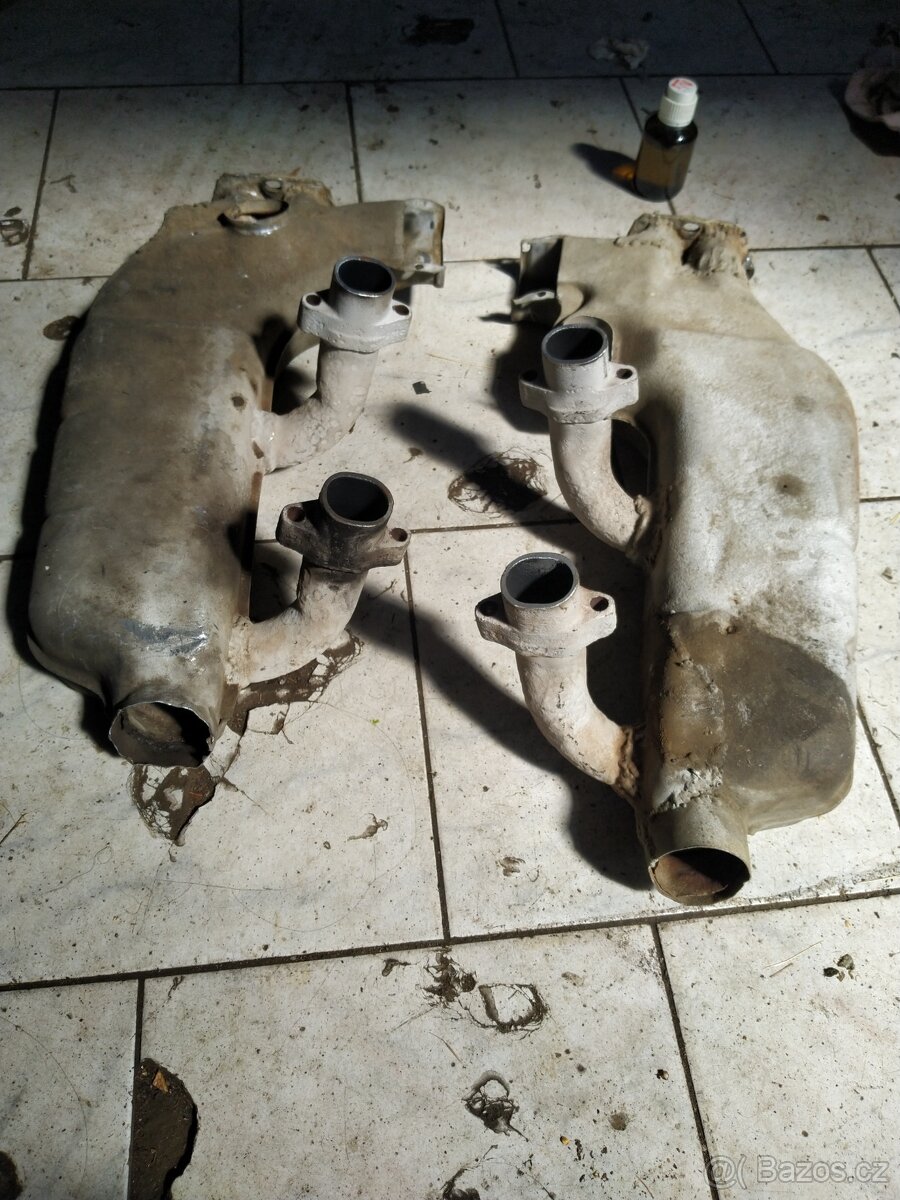 Topniky na vw brouk i na VW T2. typ 4