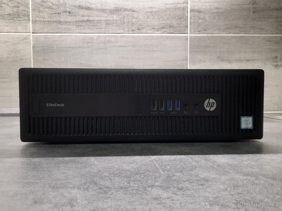Nový HP EliteDesk 800 G2 - i5-6600 3,3GHz/8GB/240GB ssd