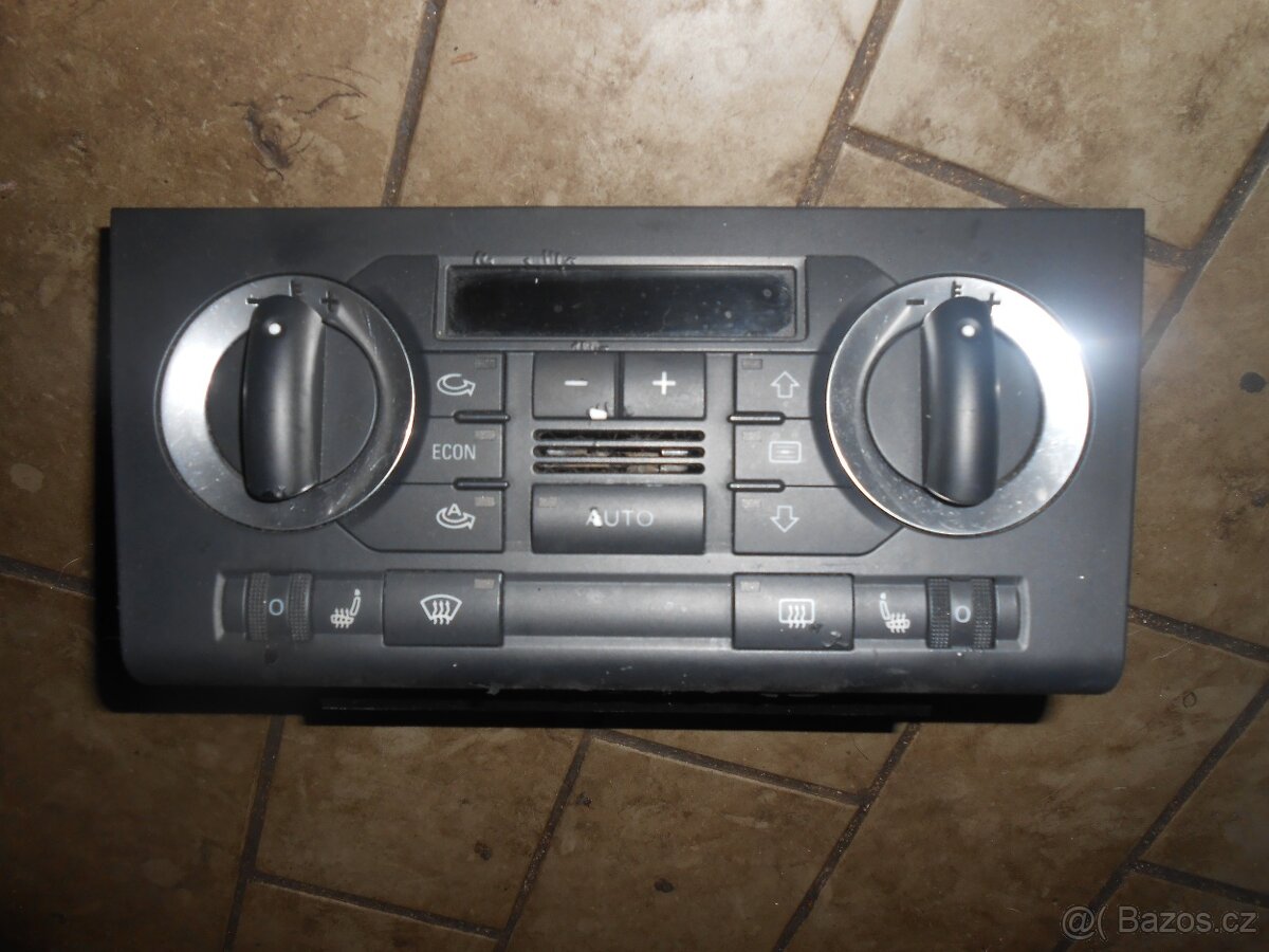prodam panel klimatizace na audi A3 . 8P , rok 2003-