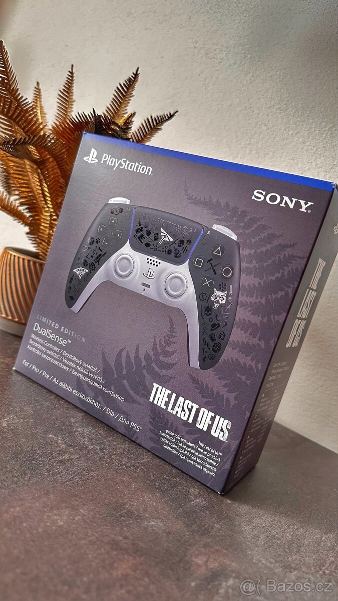 Dualsense The Last of Us Limited Edition, PS5, nový