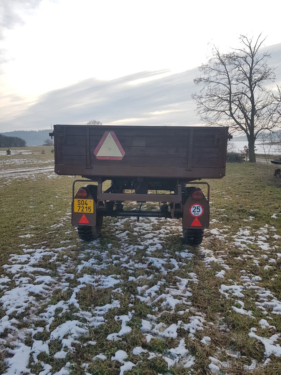 Vlek za traktor, valnik