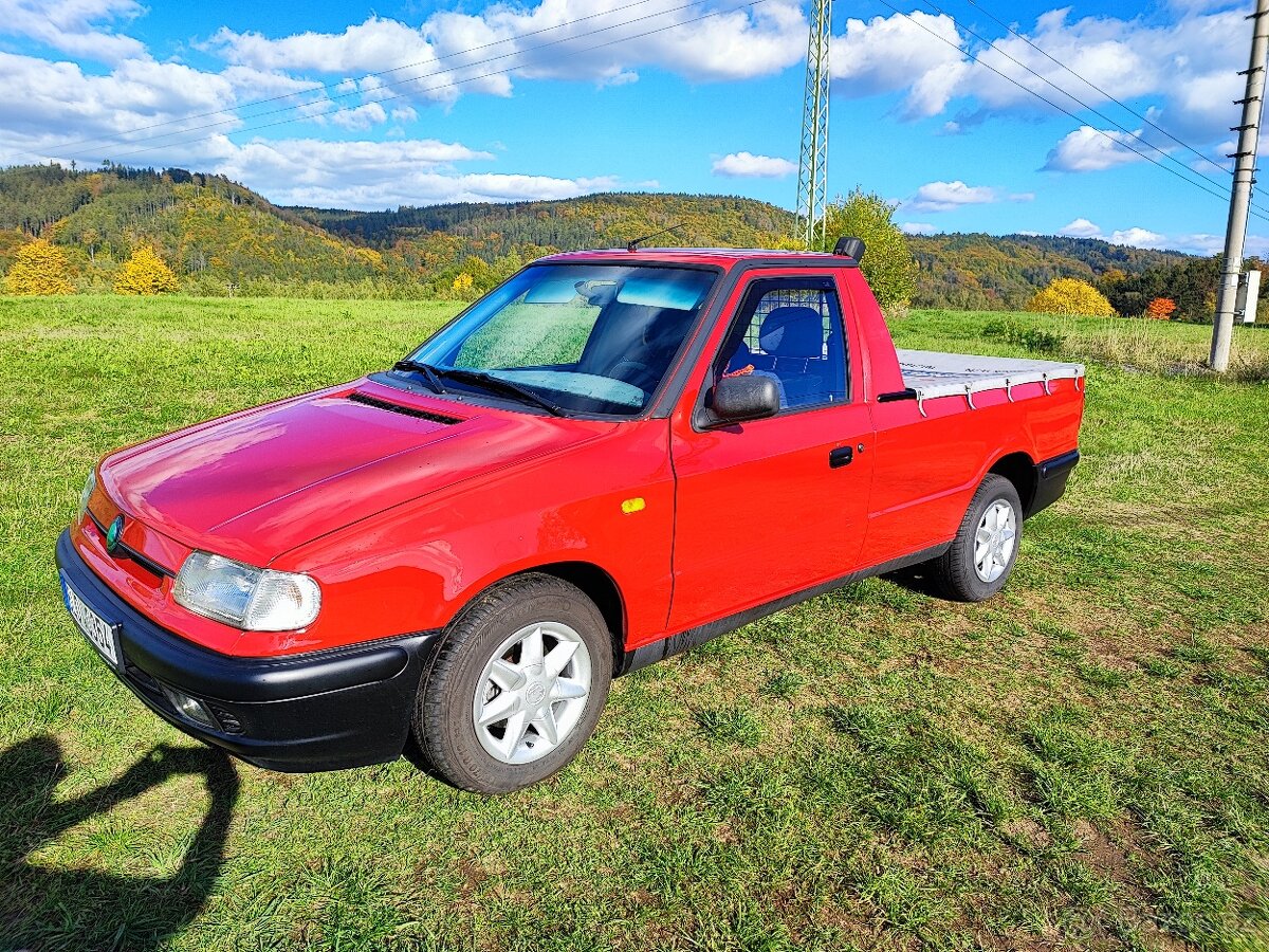 Škoda Felicia pickup 1,9 D