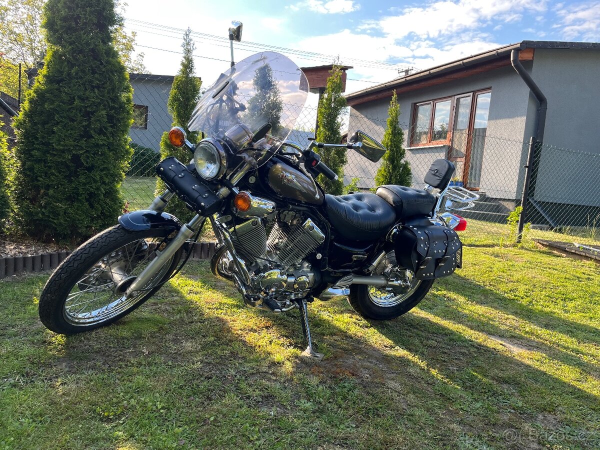 Prodám Yamaha Virago XV535 33kw rok 1999