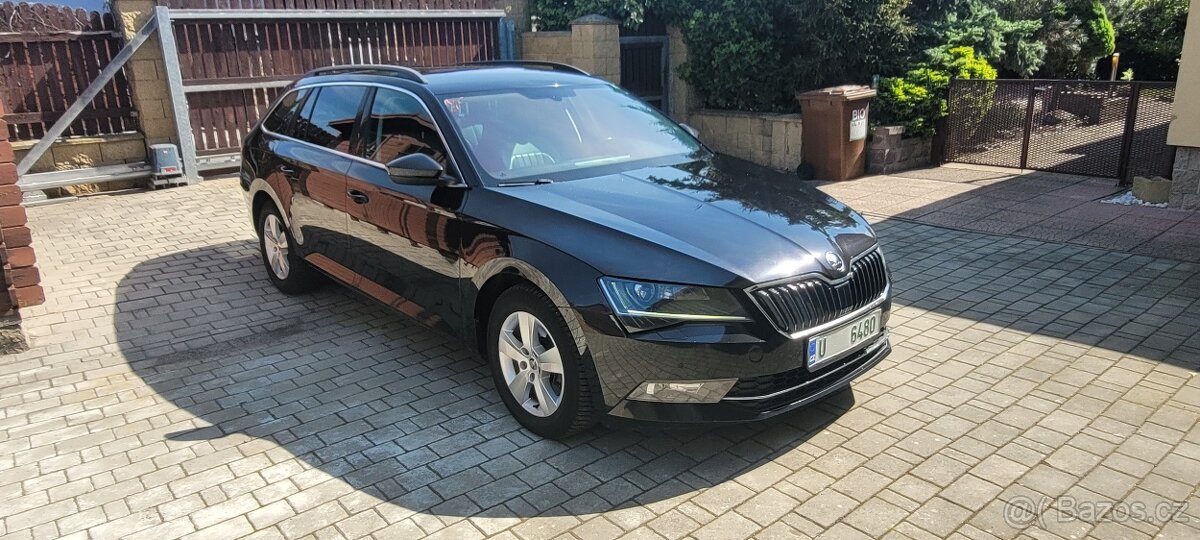 Škoda Superb TDi DSG 2019 XENONY full led kúže kamera