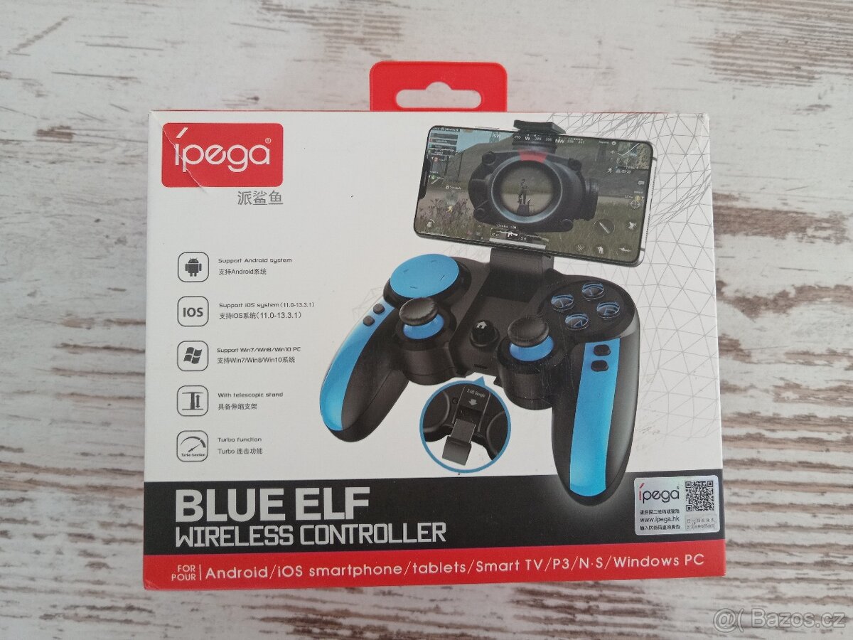 Gamepad iPega Blue Elf
