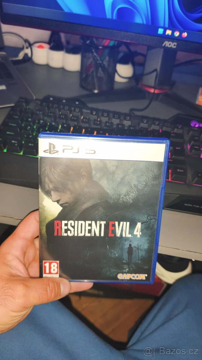 Hra Resident Evil 4 Remake PS5