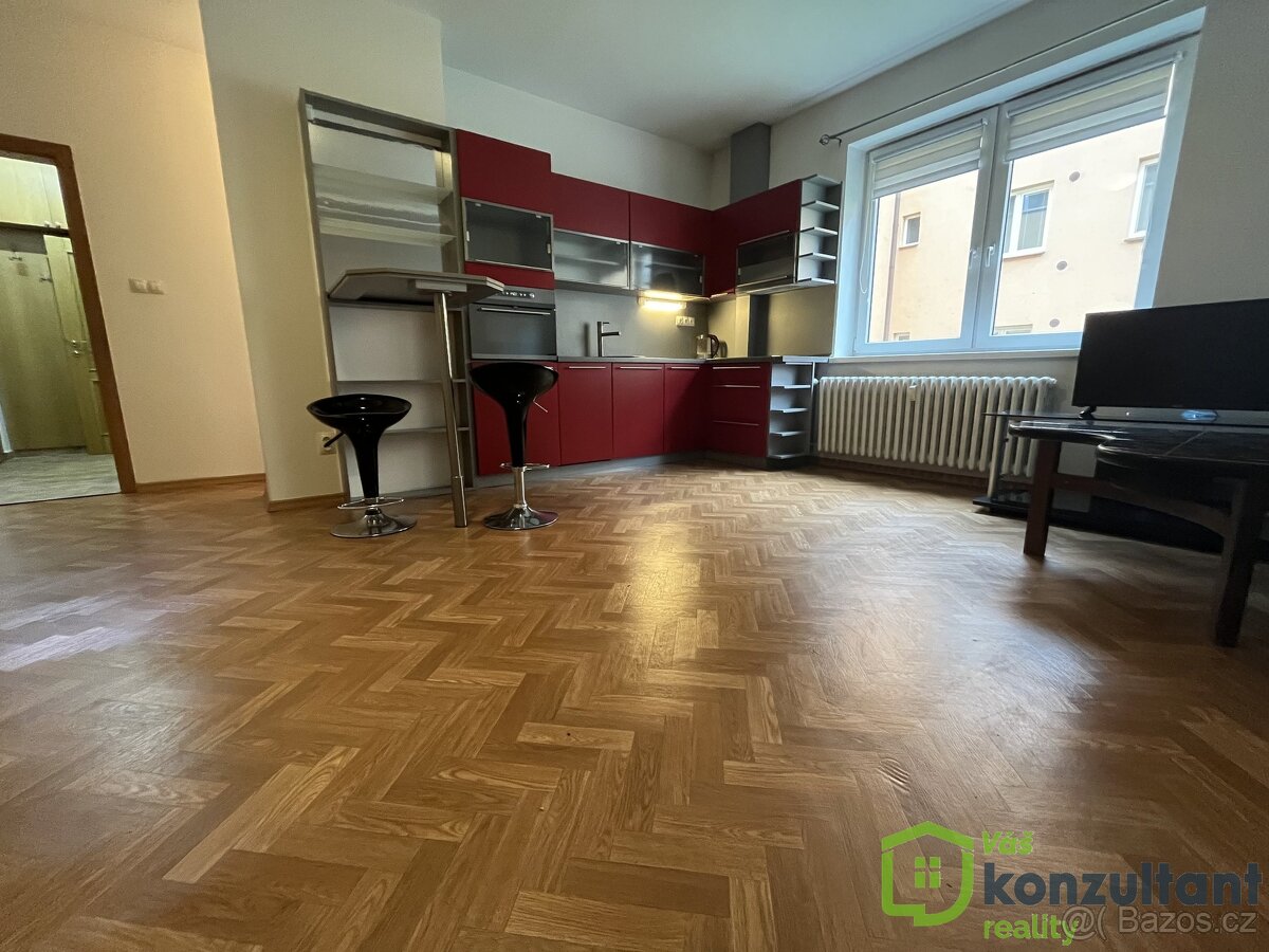 Pronájem byty 2+kk, 43 m2 - Ostrava - Moravská Ostrava