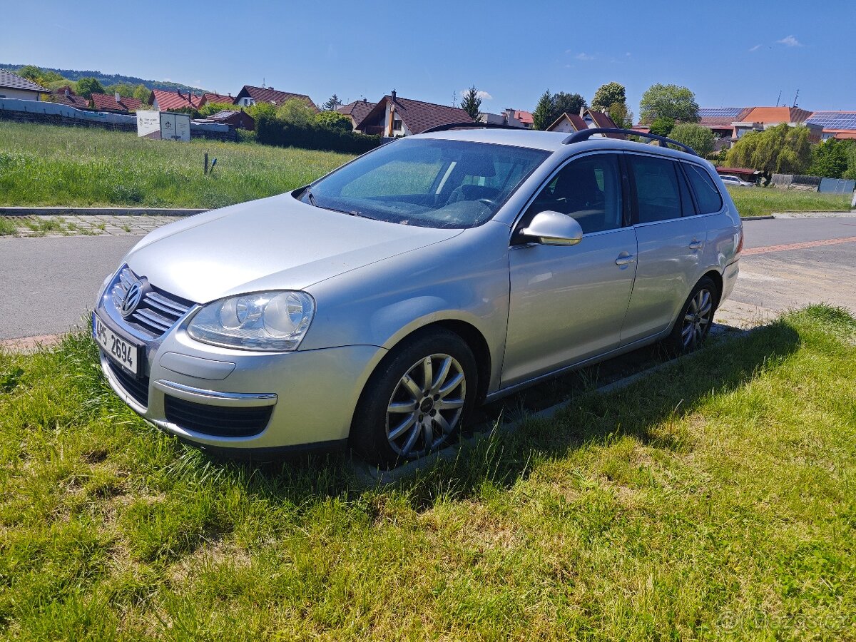 VW Golf V variant 1,9 TDI, 77 kw