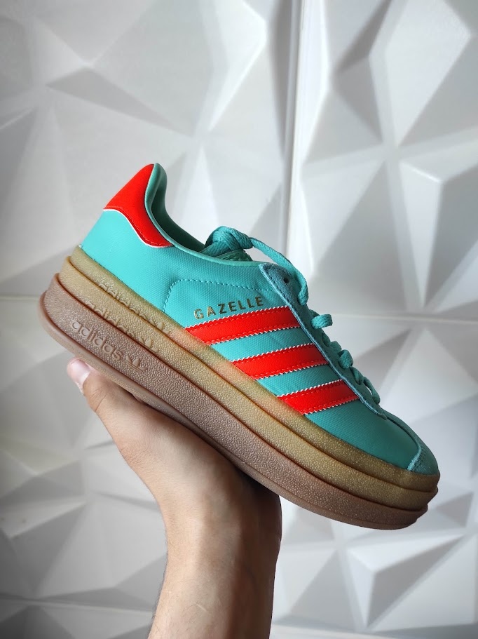 adidas Gazelle Bold mint