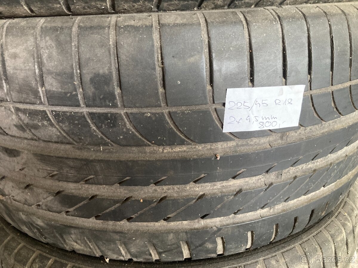 255/45r18 letní pneu