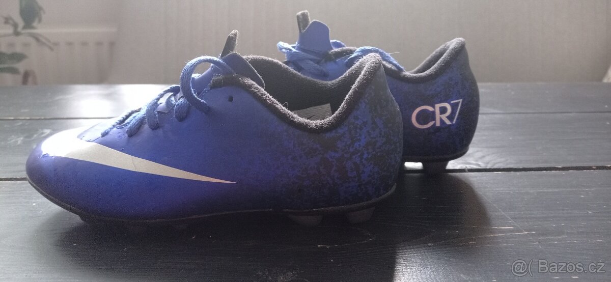 Dětské kopačky Nike.