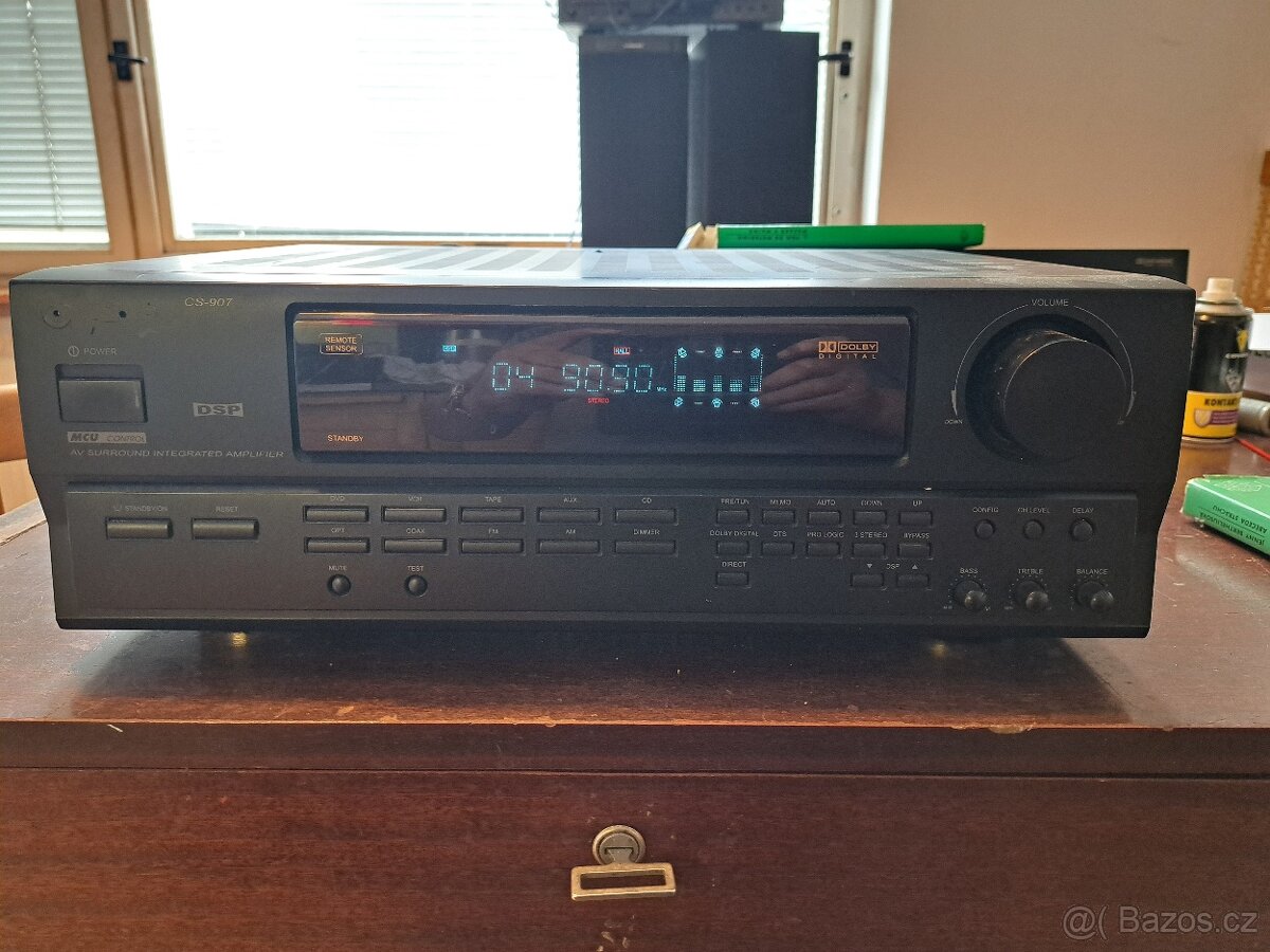 Receiver CAT CS-907