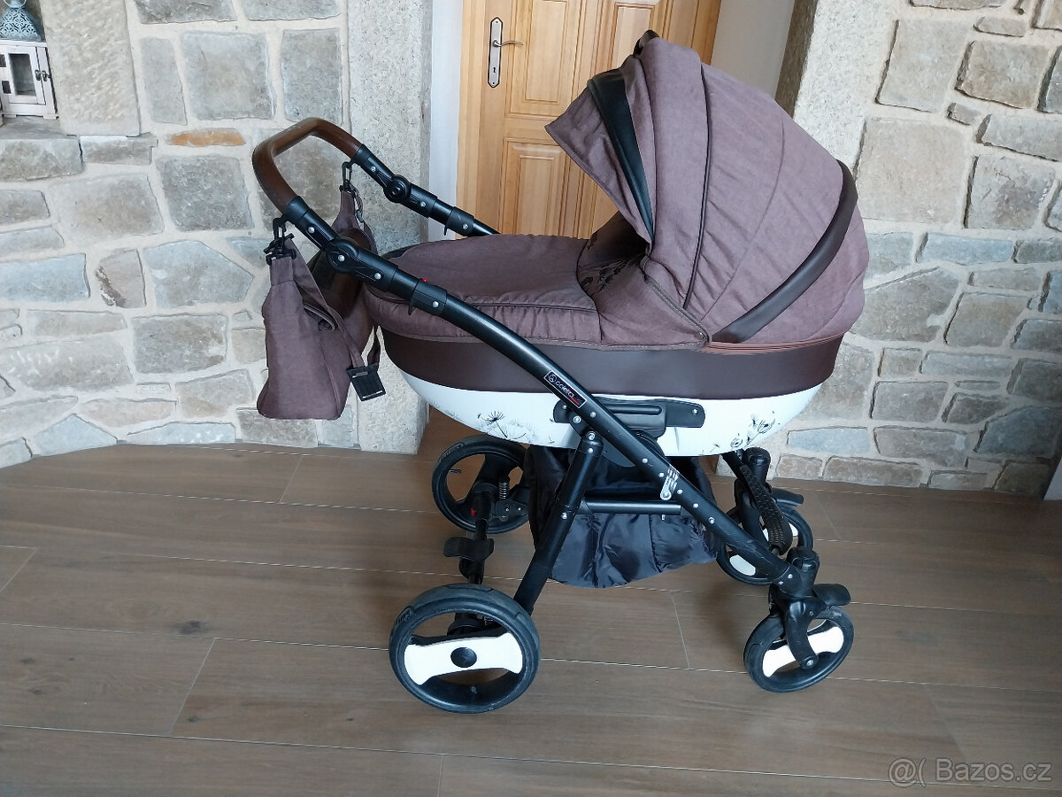 Kočár COLETTO Savona Decor + ZDARMA autosedačka Maxi Cosi