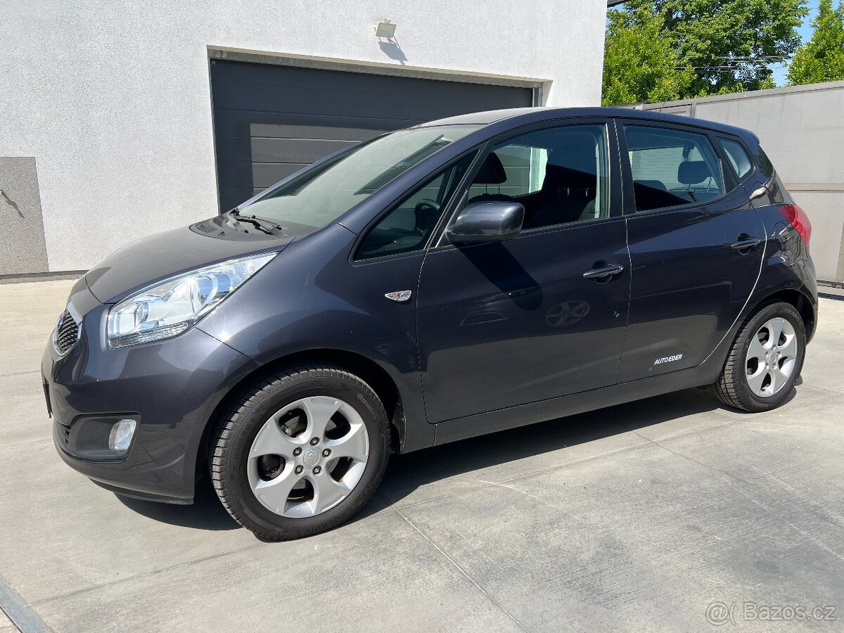 KIA VENGA 1,4i 66KW 1.MAJITEL 48000KM TEMPOMAT PARK.SENZORY