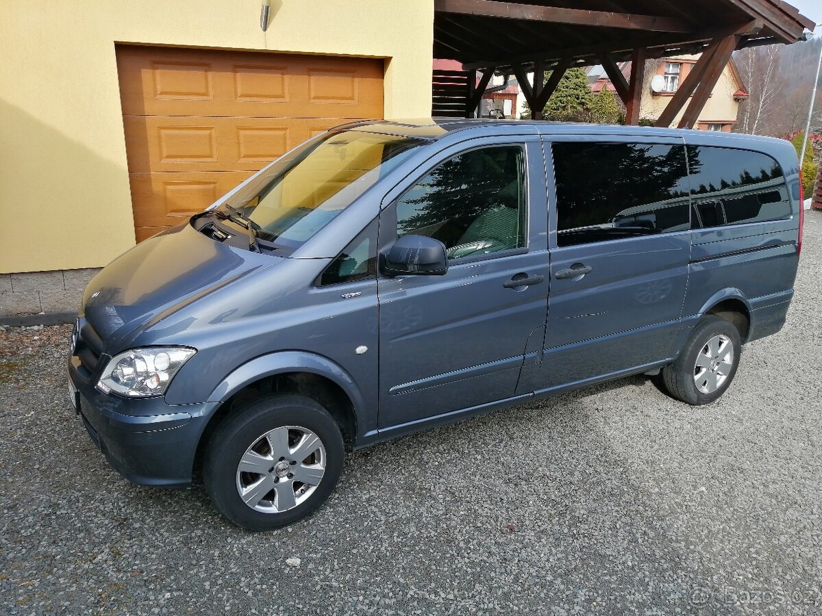 Mercedes VITO 2,2 316 cdi automat 4matic 2011 , 228 tkm .