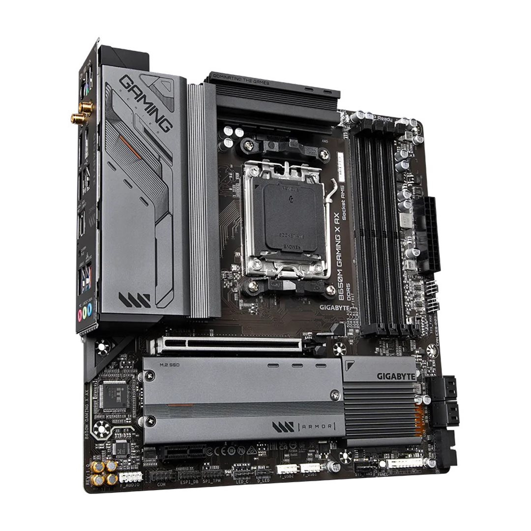 GIGABYTE B650M GAMING X AX/AM5/mATX, záruka