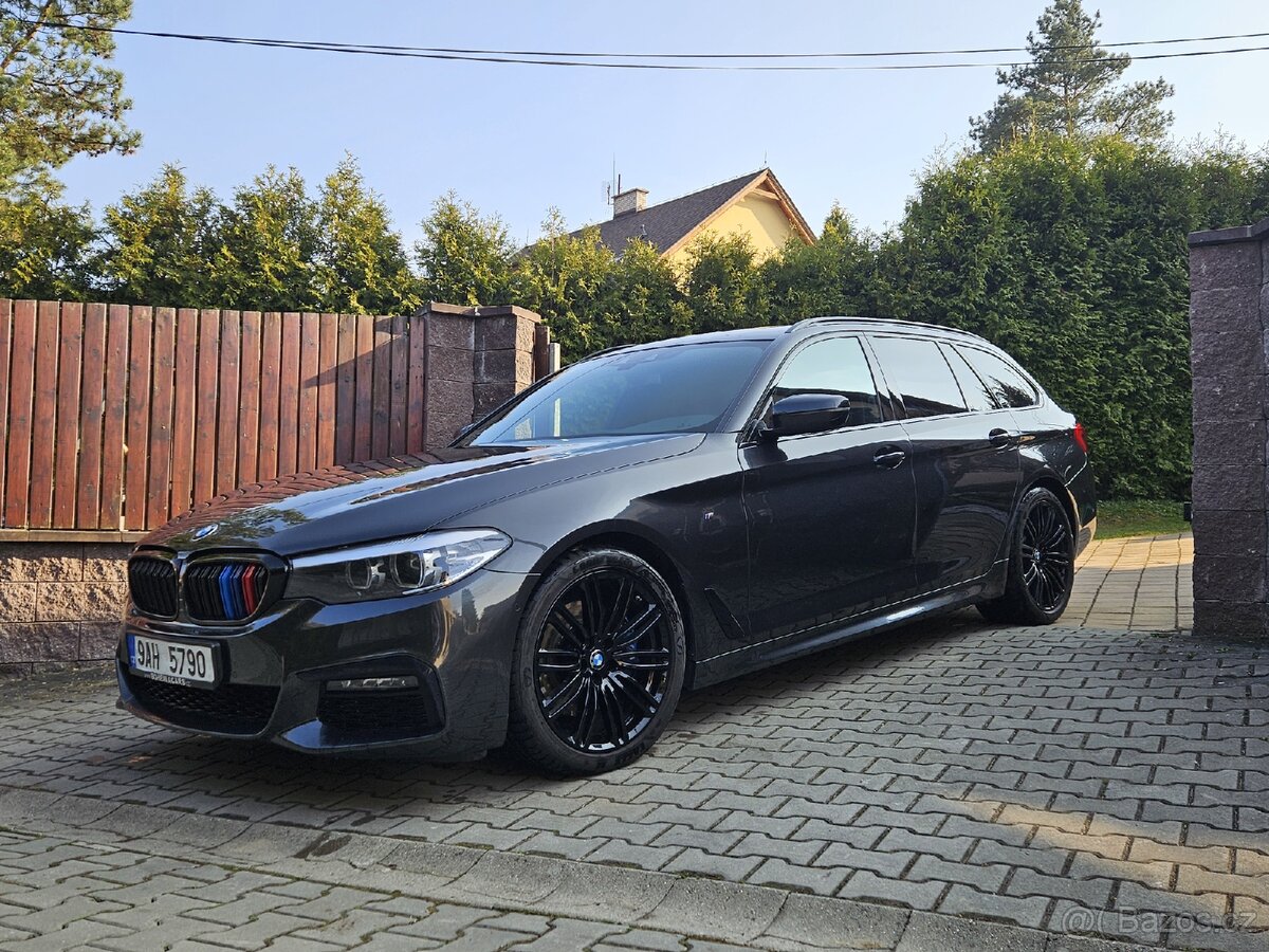 BMW 530d Xdrive M-PAKET DPH