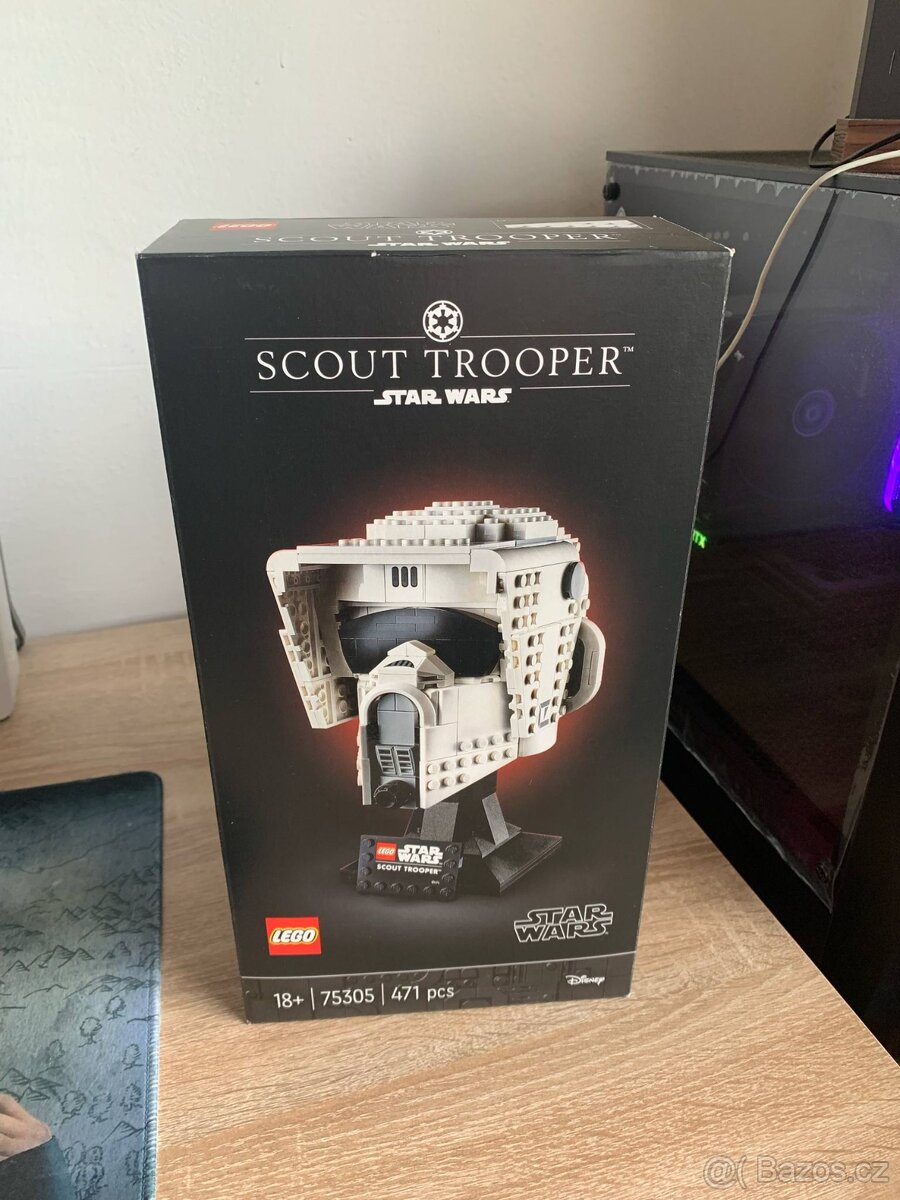 LEGO 75305 Helma průzkumného vojáka